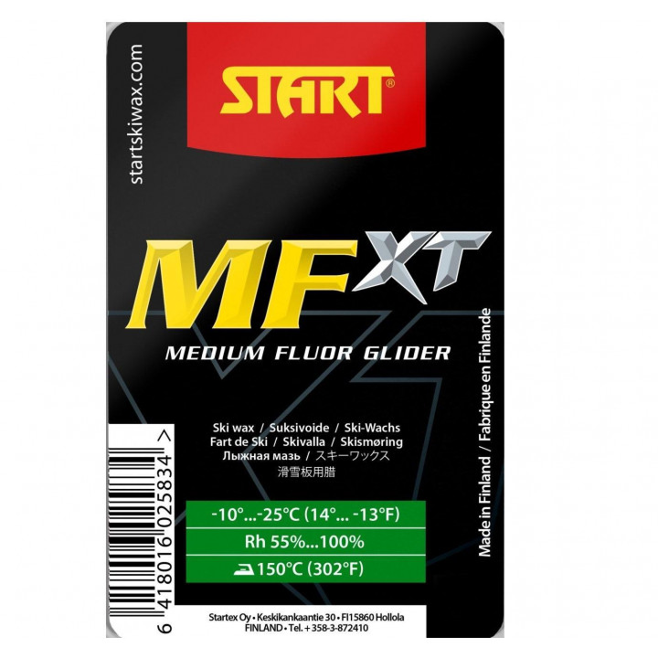 Парафин START MFXT Fluor Green (-10C/-25C) 60гр